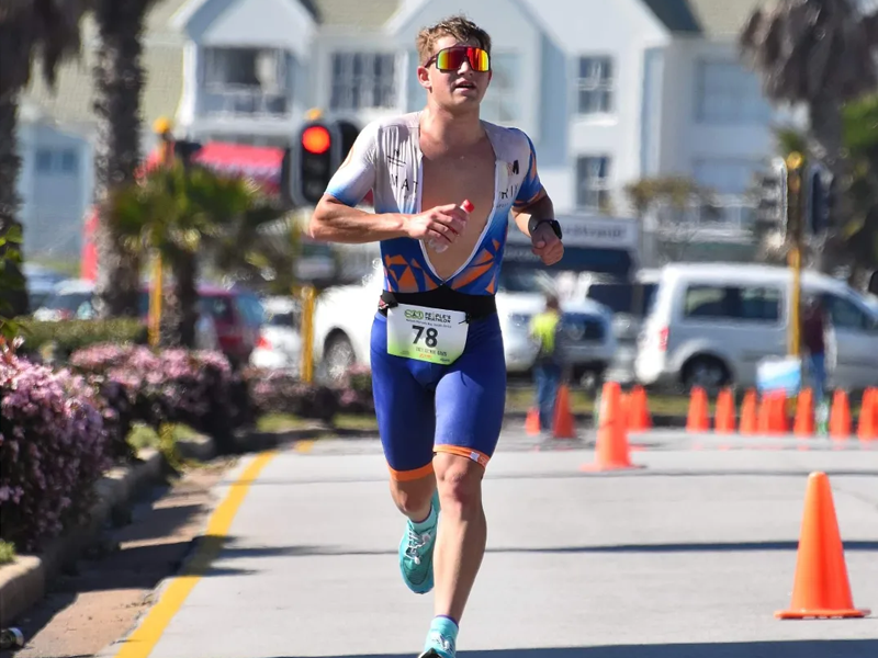 triathlon endurance athlete